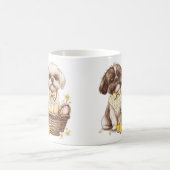 イースターシーズー(犬)ズドッグ コーヒーマグカップ (中央)