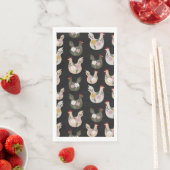 イースターシームレスパターンと鶏肉。 (インサイチュ)