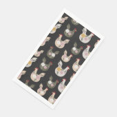 イースターシームレスパターンと鶏肉。 (コーナー)