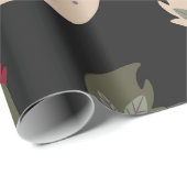 イースターシームレスパターンと鶏肉。 ラッピングペーパー (ロールコーナー)