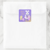 イースターシールのパーソナライズ スクエアシール (バッグ)