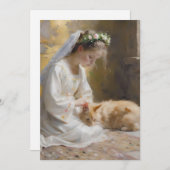 イースターシーンA -油 シーズンカード (正面/裏面)