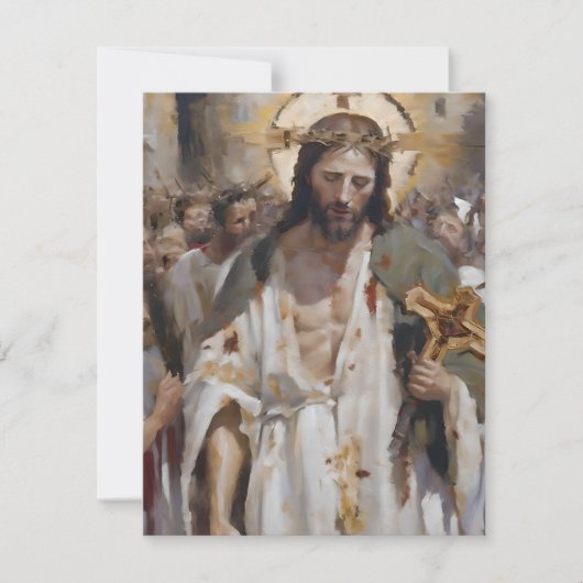 イースターシーンB -油 シーズンカード (正面)