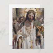 イースターシーンB -油 シーズンカード (正面/裏面)