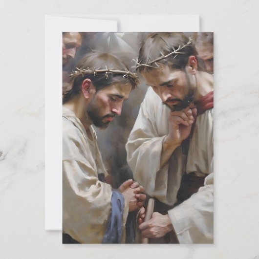 イースターシーンC -油 シーズンカード (正面)