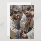 イースターシーンC -油 シーズンカード (正面/裏面)