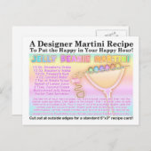 イースタージェリービーニーマリッニレシピはがき シーズンポストカード (正面/裏面)