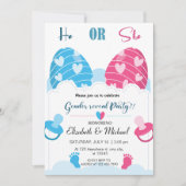 イースタージェンダーが招待状を明かす 招待状 (正面)