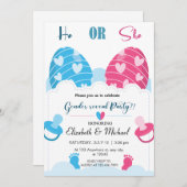 イースタージェンダーが招待状を明かす 招待状 (正面/裏面)