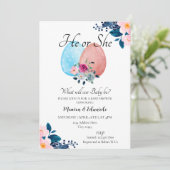 イースタージェンダーが赤ちゃんシャワーを明らかにする 招待状 (スタンド正面)