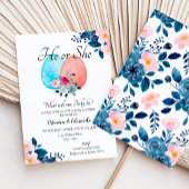 イースタージェンダーが赤ちゃんシャワーを明らかにする 招待状