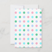 イースタージェンダーリビールパーティの招待状 招待状 (裏面)