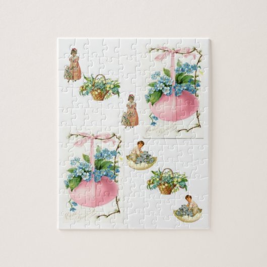 イースタージグソーパズル ジグソーパズル (縦)