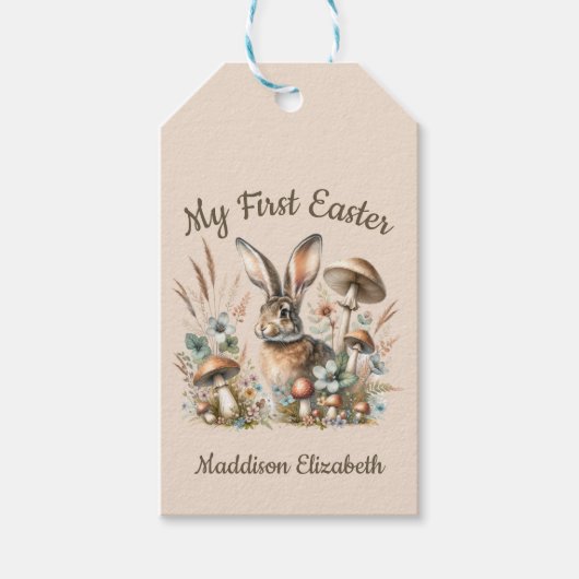 イースタージャック・ラビットの第1弾 ギフトタグ (正面)