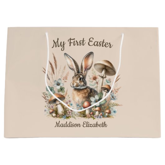 イースタージャック・ラビットの第1弾 ラージペーパーバッグ (正面)