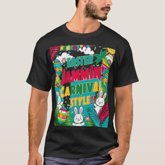 イースタージャムカーニバルスタイルシャツ Tシャツ (正面)