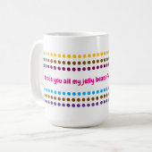 イースタージャワ コーヒーマグカップ (正面左)