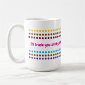 イースタージャワ コーヒーマグカップ (左)