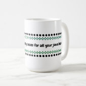 イースタージャワIIコーヒーマグ コーヒーマグカップ (正面右)