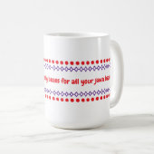 イースタージャワIIコーヒーマグ コーヒーマグカップ (正面右)