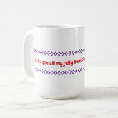 イースタージャワIIIコーヒーマグ コーヒーマグカップ (正面左)