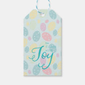 イースタージョイギフトラベル ギフトタグ (正面)