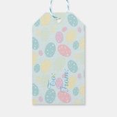 イースタージョイギフトラベル ギフトタグ (裏面)