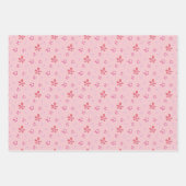 イースタージョイラッピング紙フラットシートセット3 ラッピングペーパーシート (正面3)