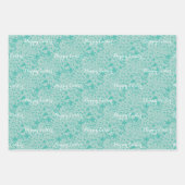 イースタージョイラッピング紙フラットシートセット3 ラッピングペーパーシート (正面2)