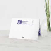 イースタージョイラビットブルーデ感動的ルフトデダム シーズンカード (裏面)