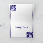 イースタージョイラビットブルーデ感動的ルフトデダム シーズンカード (内部)