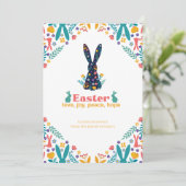 イースタージョイラブピースフローライースターバニー シーズンカード (スタンド正面)