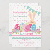 イースタージョイ招待状 招待状 (正面/裏面)