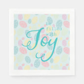 イースタージョイ紙ナプキンス スタンダードランチョンナプキン (正面)