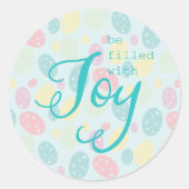 イースタージョイ ラウンドシール (正面)