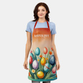 イースタージョイ、春 エプロン (着用した状態)