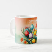 イースタージョイ、春 コーヒーマグカップ (正面左)