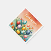 イースタージョイ、春 スタンダードカクテルナプキン (角)