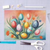 イースタージョイ、春 薄葉紙 (クラフト)