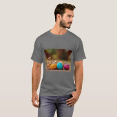 イースタージョイTシャツ - 祝祭的で明るく陽気 Tシャツ (正面フル)