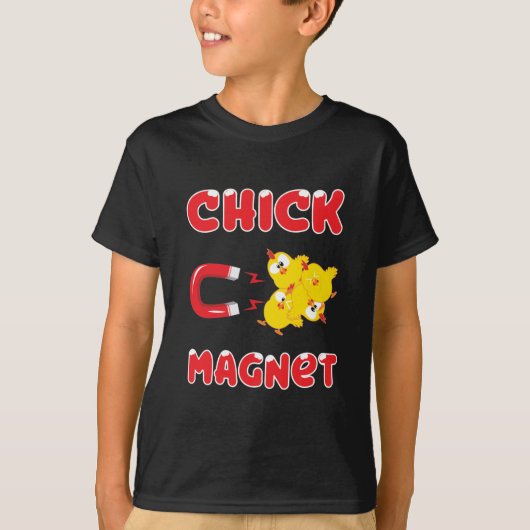 イースタージョーク – シック磁石Tシャツ Tシャツ (正面)