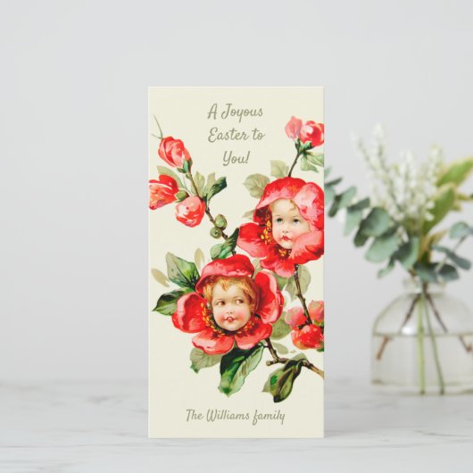 イースタースイートガールズフラワーズCC1214フローラファンタジー シーズンカード (スタンド正面)