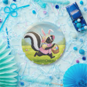 イースタースカンク ペーパープレート (パーティー)