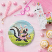 イースタースカンク ペーパープレート (パーティー)