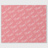 イースタースクリプトオランゲ春ギフト ラッピングペーパー (フラット)