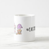 イースタースクワッドのバニーのチックスの卵。 コーヒーマグカップ (中央)