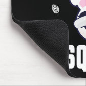 イースタースクワッド家族の一致イースターデイグループメン マウスパッド (コーナー)