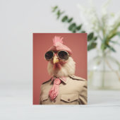 イースタースタイリッシュチキンコマンダー シーズンポストカード (スタンド正面)