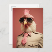 イースタースタイリッシュチキンコマンダー シーズンポストカード (正面/裏面)