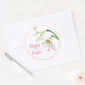 イースタースティッカー ラウンドシール (封筒)